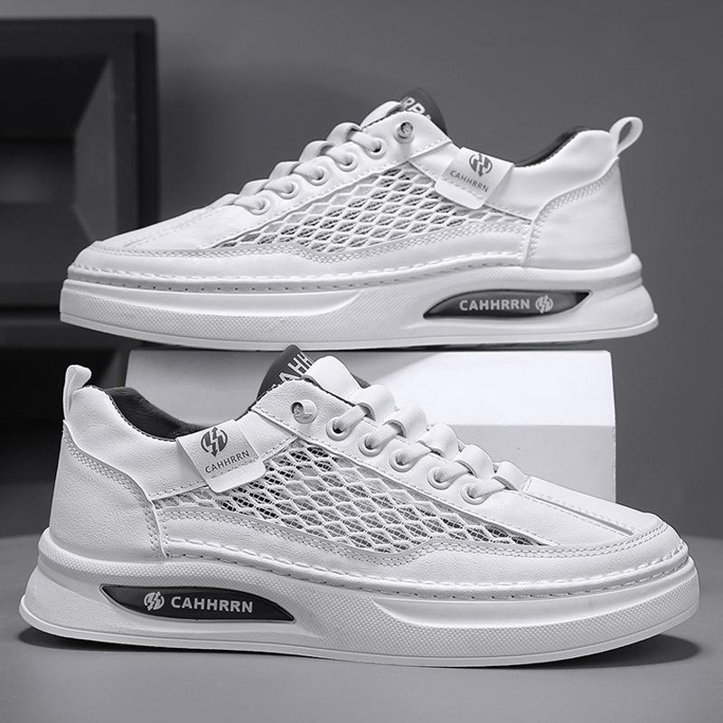 Весняно-літні чоловічі туфлі 2025 нові сітчасті кеди чоловічі дихаючі спортивні та повсякденні трендові туфлі студентські маленькі білі туфлі низький верх 44
Весняно-літні чоловічі туфлі 2025 нові сітчасті кеди чоловічі дихаючі спортивні та повсякденні трендові туфлі студентські маленькі білі туфлі низький верх 44