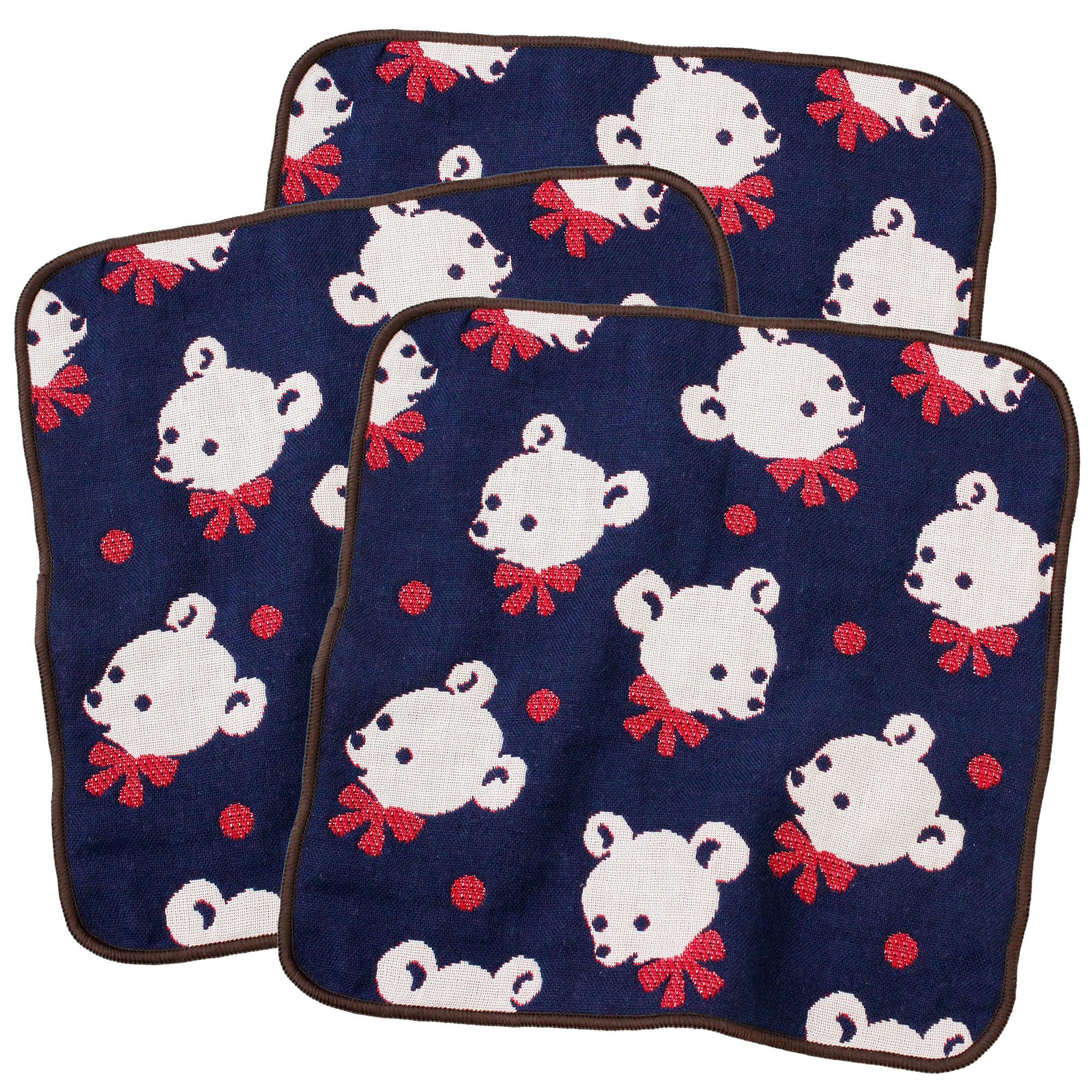hiorie Gauze Set of 26 x Baby Made in Polar Bear Design Handkerchiefs, 3, 5-Ply Gauze, Approx. 26cm, Handkerchiefs, Japan,
hiorie Gauze Set of 26 x Baby Made in Polar Bear Design Handkerchiefs, 3, 5-Ply Gauze, Approx. 26cm, Handkerchiefs, Japan,