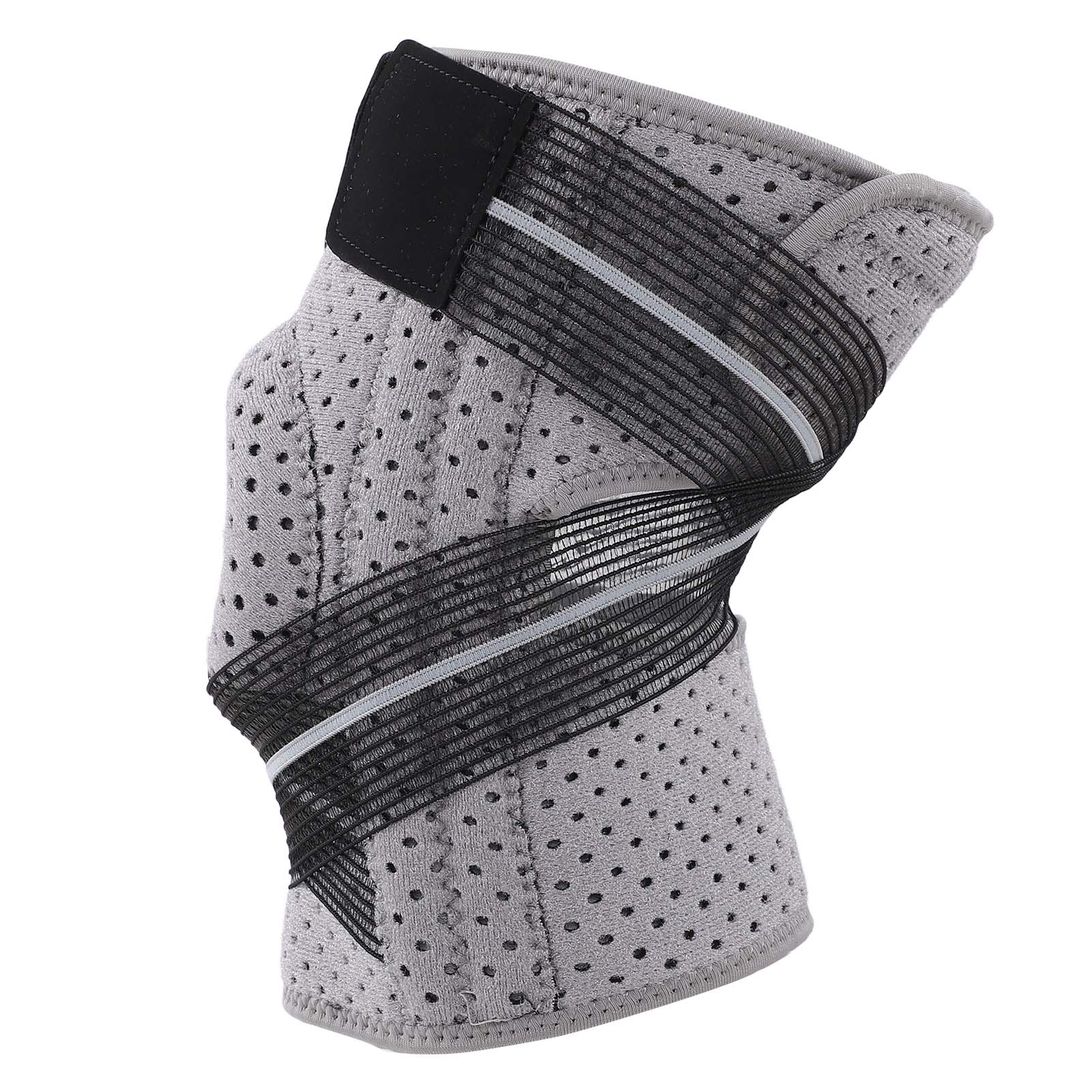 Knee Support Brace with Patella Silica Gel Pads Adjustable Compression Knee Sleeve Strap for Cycling Basketball Running
Knee Support Brace with Patella Silica Gel Pads Adjustable Compression Knee Sleeve Strap for Cycling Basketball Running
