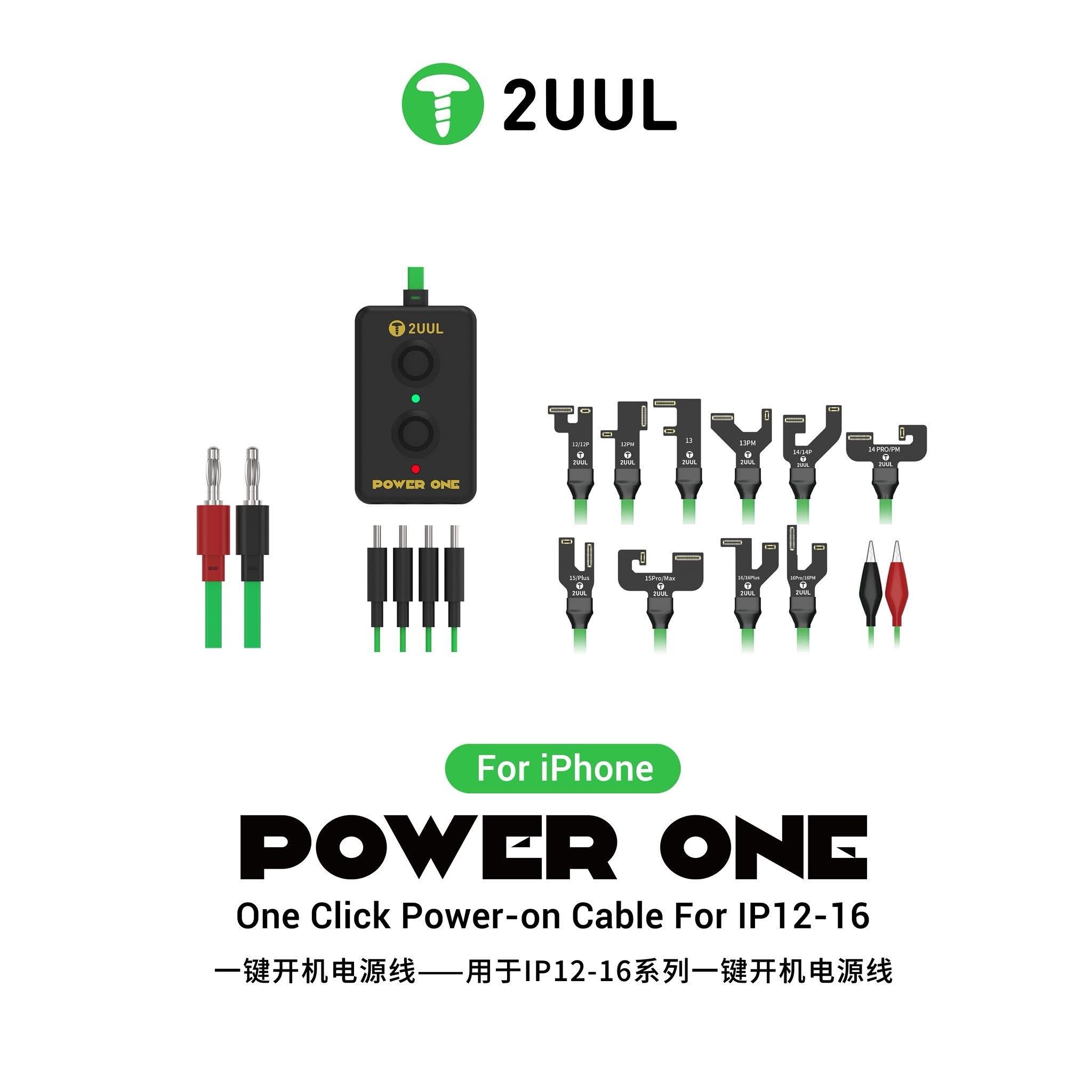 2UUL One-button Power Cord PW09 for Apple 12-16 Series Mobile Phones Universal Power Cord for Testing Mobile Phone Repair Tools красный
2UUL One-button Power Cord PW09 for Apple 12-16 Series Mobile Phones Universal Power Cord for Testing Mobile Phone Repair Tools красный