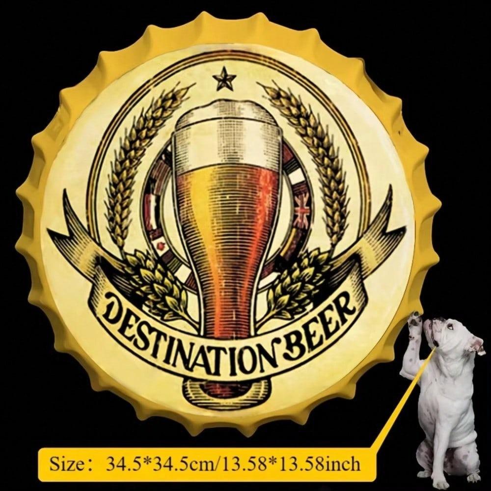 1pc Classic American Retro 3D Metal Wall Art Vintage Beer Wine Bar Pub Route 66 Decor 20x20
1pc Classic American Retro 3D Metal Wall Art Vintage Beer Wine Bar Pub Route 66 Decor 20x20