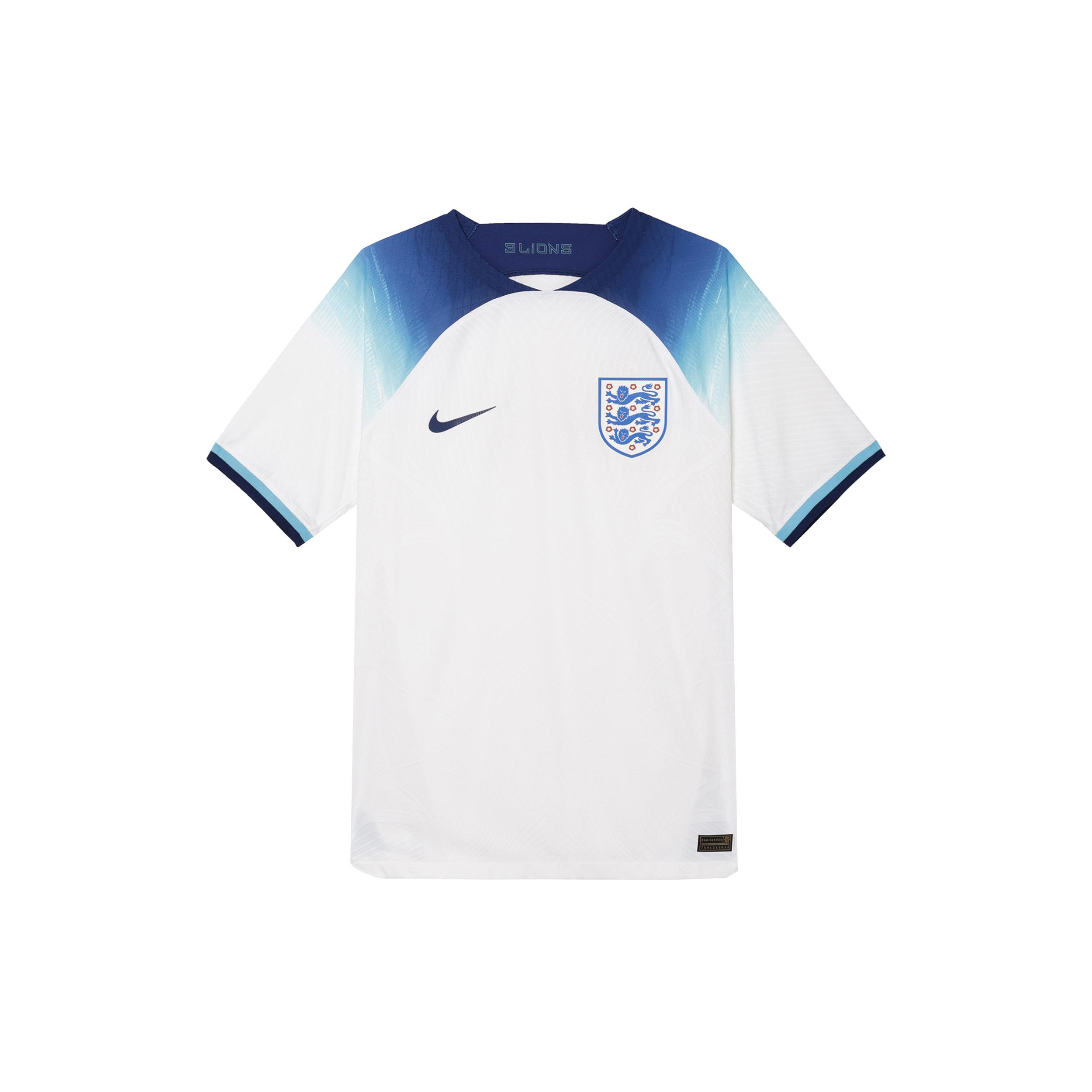 New Nike England 2022/23 Match Home Jersey DN0623-100 S
New Nike England 2022/23 Match Home Jersey DN0623-100 S