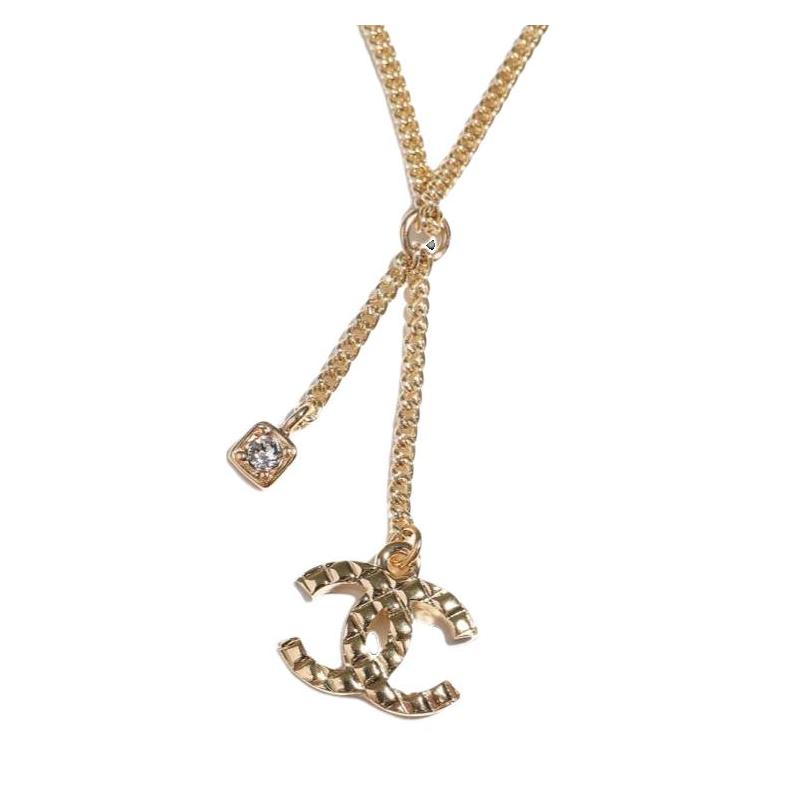 CHANEL Double C Double C logo metal necklace women s gold золотий
CHANEL Double C Double C logo metal necklace women s gold золотий