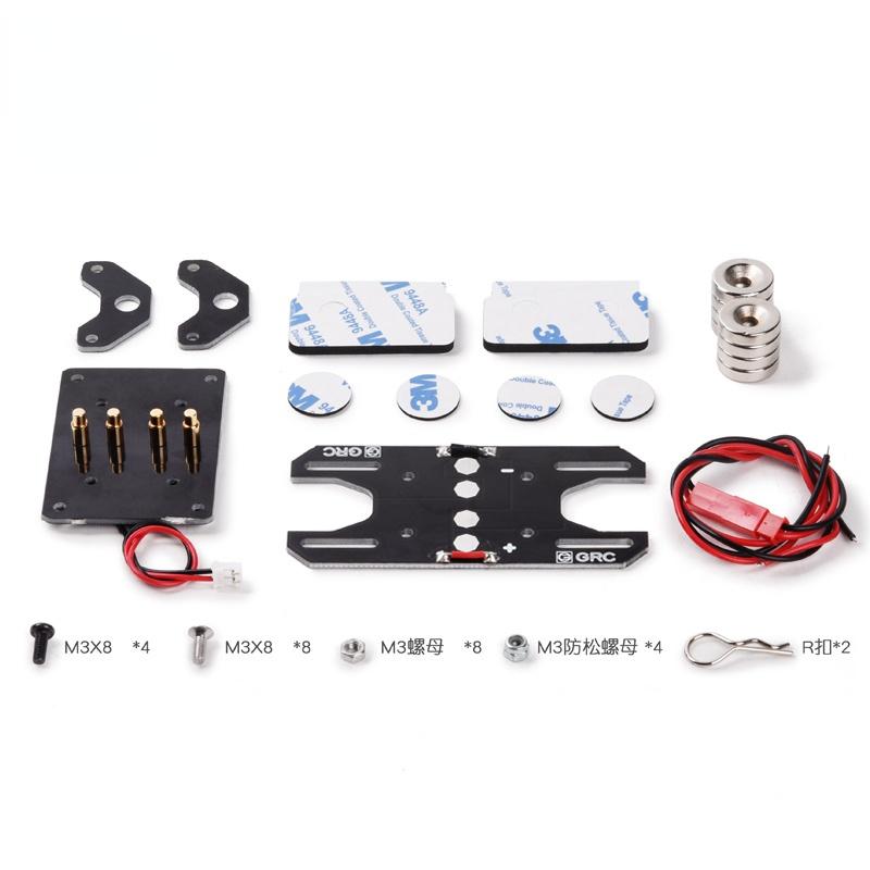 Джерело живлення магніту для 1/10 1/8 TRAXXAS TRX4 TRX6 Аксесуари для оновлення автомобіля PACKAGE
Джерело живлення магніту для 1/10 1/8 TRAXXAS TRX4 TRX6 Аксесуари для оновлення автомобіля PACKAGE