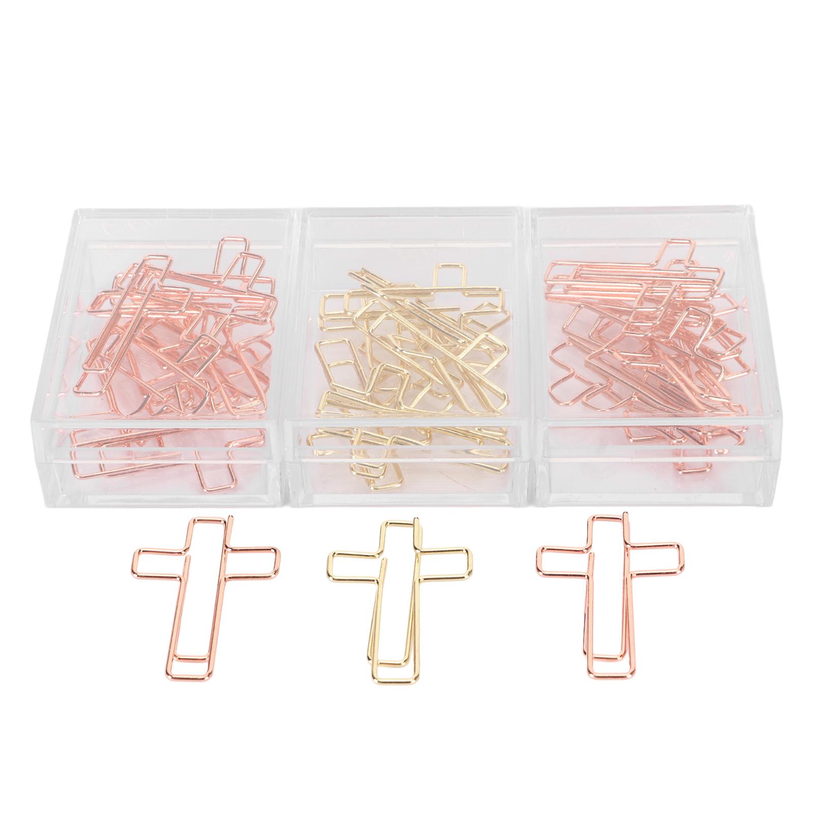 30PCS Cute Paper Clips Metal Small Multifunctional Fun Shaped Paper Clips For Home School Office
30PCS Cute Paper Clips Metal Small Multifunctional Fun Shaped Paper Clips For Home School Office
