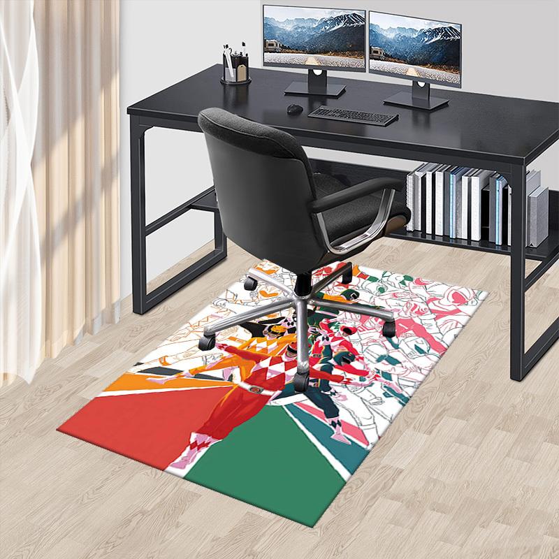 1pc Power Rangers Anime Cartoon Design Office Chair Mat Non-Slip Carpet for Home Decor, Living Room, Bedroom, Game Room - Perfect Gift for Fans!U005 60cm by 90cm
1pc Power Rangers Anime Cartoon Design Office Chair Mat Non-Slip Carpet for Home Decor, Living Room, Bedroom, Game Room - Perfect Gift for Fans!U005 60cm by 90cm