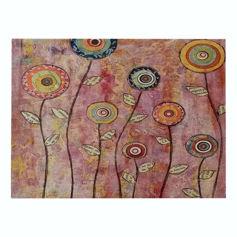 Mandala Tree Flower Oil Painting Placemat for Dining Table Heat-resistant Table Mat Bowl Coaster Tableware Pad Home Accessories 1PC 30x45CM
Mandala Tree Flower Oil Painting Placemat for Dining Table Heat-resistant Table Mat Bowl Coaster Tableware Pad Home Accessories 1PC 30x45CM