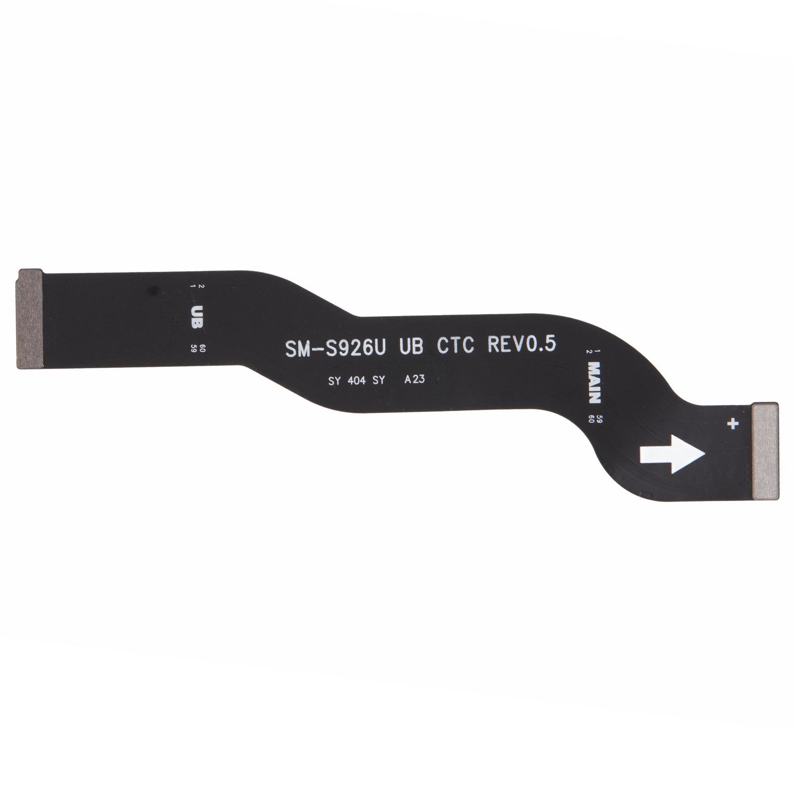 For Samsung Galaxy S24+ S926 Motherboard Flex Cable Replacement Part (without Logo) Type A
For Samsung Galaxy S24+ S926 Motherboard Flex Cable Replacement Part (without Logo) Type A