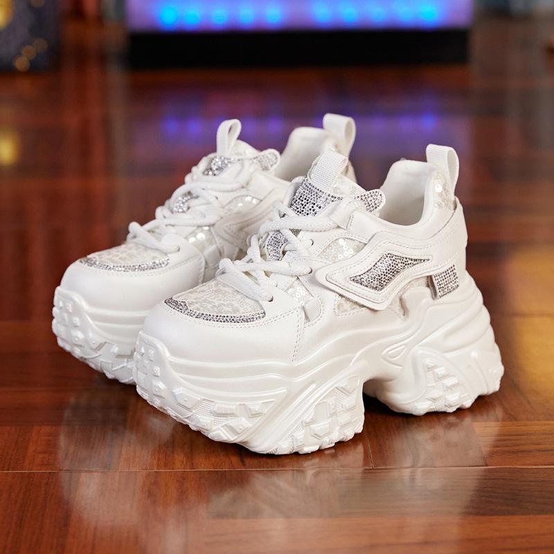 Dad shoes inner height increase thick sole spring and autumn 9 cm muffin travel shoes women s sports shoes 34
Dad shoes inner height increase thick sole spring and autumn 9 cm muffin travel shoes women s sports shoes 34