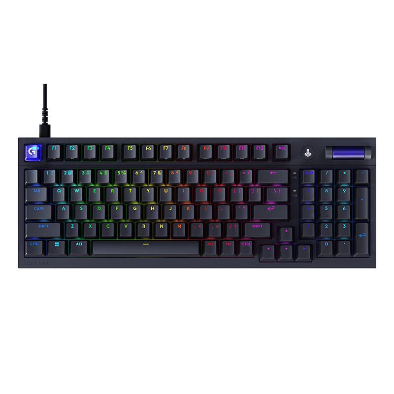 Logitech G316X Wired Mechanical Gaming Keyboard
Logitech G316X Wired Mechanical Gaming Keyboard
