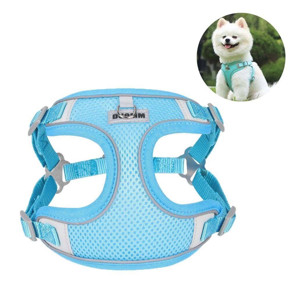 Net Cloth Dog Chest Braces Pet Supplies Pet Chest Strap Pet Harnesses Leash Dog Harness Vest
Net Cloth Dog Chest Braces Pet Supplies Pet Chest Strap Pet Harnesses Leash Dog Harness Vest