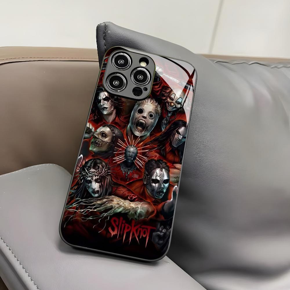 Чехол для телефона Slipknot Популярная группа для iPhone 16 15 14 12 11 13 Pro Max Mini 8 X Xr Xs Puls Черное стеклянное покрытие iPhone14 ProMax
Чехол для телефона Slipknot Популярная группа для iPhone 16 15 14 12 11 13 Pro Max Mini 8 X Xr Xs Puls Черное стеклянное покрытие iPhone14 ProMax