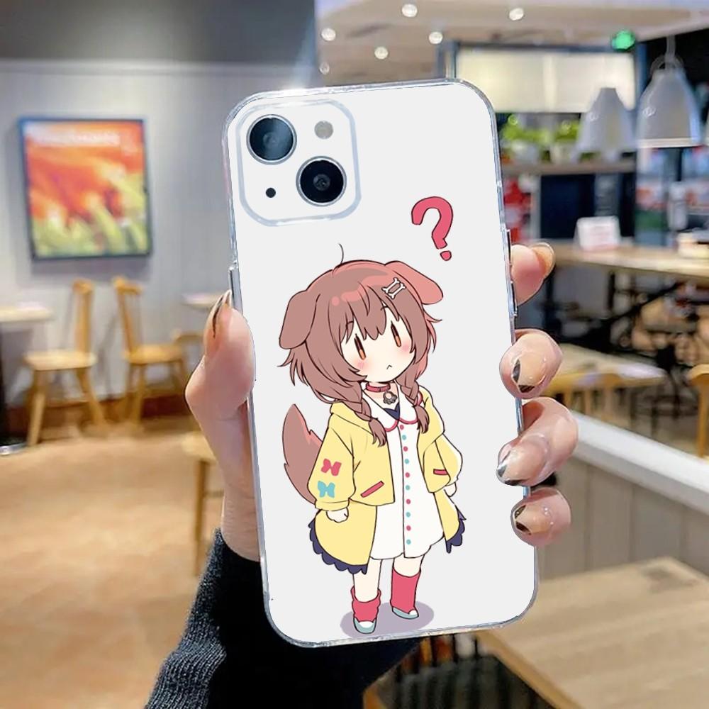 I-Inugami K-Korone YouTuber Phone Case For iPhone 16,15,14,13,12,11 Plus,Pro,Max,XR,XS,X,7,8 SE,Mini Transparent Silicone Soft iPhone16
I-Inugami K-Korone YouTuber Phone Case For iPhone 16,15,14,13,12,11 Plus,Pro,Max,XR,XS,X,7,8 SE,Mini Transparent Silicone Soft iPhone16