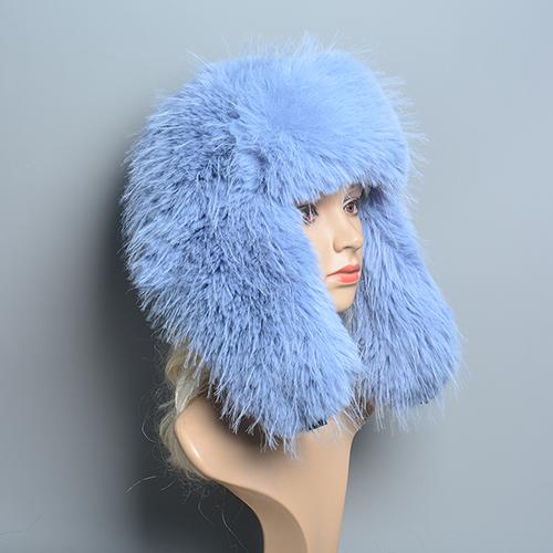 Горячая высококачественная роскошная искусственная шапка унисекс из искусственного меха енота шапка Lei Feng шапка-ушанка настоящая искусственная меховая шапка 100% лучшая искусственная шапка Suitable everyone синий
Горячая высококачественная роскошная искусственная шапка унисекс из искусственного меха енота шапка Lei Feng шапка-ушанка настоящая искусственная меховая шапка 100% лучшая искусственная шапка Suitable everyone синий