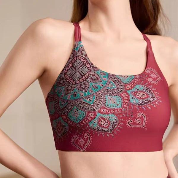 European & American Cross-border Sports Bra & Leggings Set with Printed Tank and Chest Pad - Yoga Suit Small
European & American Cross-border Sports Bra & Leggings Set with Printed Tank and Chest Pad - Yoga Suit Small