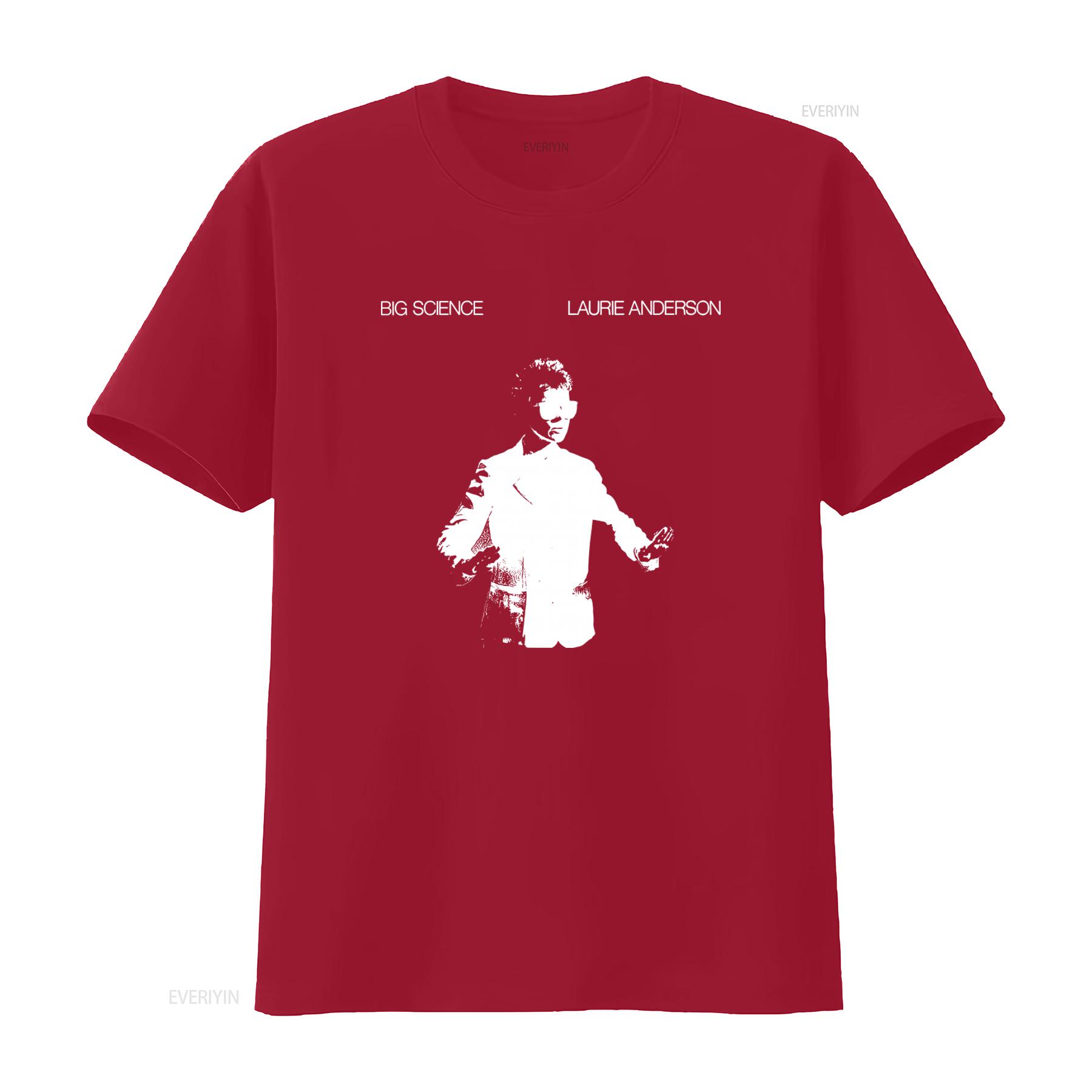 Laurie Anderson Big Science T shirt Retro Style High Quality Print Perfect for Music Fans vintage Washed Versatile Casual S
Laurie Anderson Big Science T shirt Retro Style High Quality Print Perfect for Music Fans vintage Washed Versatile Casual S