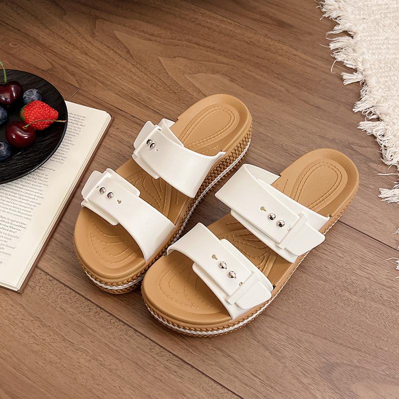 Thick Heel Sandals Roman Style Casual Summer Outdoor Women s Flip Flops Beach Shoes Double Buckle Slip-On Ultra Leather 39 белый
Thick Heel Sandals Roman Style Casual Summer Outdoor Women s Flip Flops Beach Shoes Double Buckle Slip-On Ultra Leather 39 белый