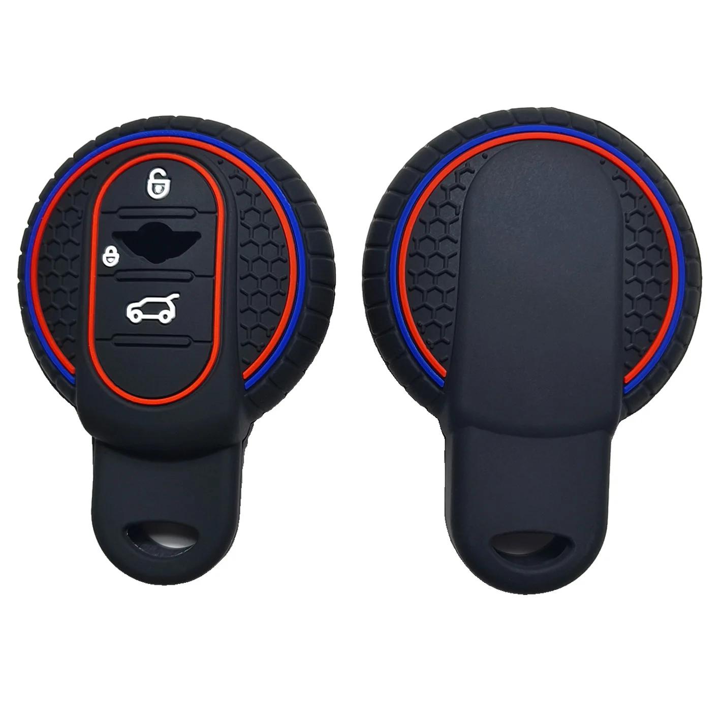 Silicone Car Key Case for BMW MINI COOPER R60 R56 S ONE JCW F54 F55 F56 F57 F60 CLUBMAN COUNTRYMAN Rubber Remote Cover Shell Set
Silicone Car Key Case for BMW MINI COOPER R60 R56 S ONE JCW F54 F55 F56 F57 F60 CLUBMAN COUNTRYMAN Rubber Remote Cover Shell Set
