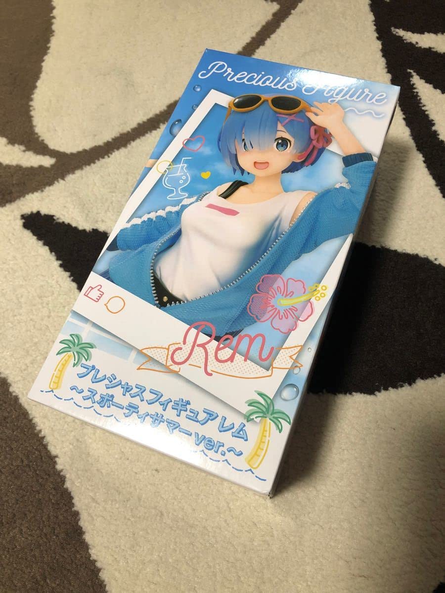 ре:Zero Precious Figure Rem Sporty Summer Ver Re Начиная жизнь в другом мире с нуля дешево
ре:Zero Precious Figure Rem Sporty Summer Ver Re Начиная жизнь в другом мире с нуля дешево