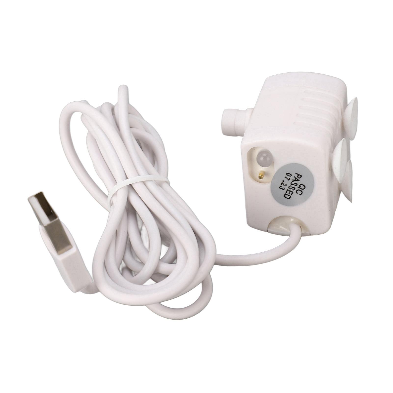 Насос для питьевого фонтанчика для домашних животных, тихий, защита от сухого хода, питание от USB, бесщеточный двигатель постоянного тока, мини-насос для дозатора воды для кошек
Насос для питьевого фонтанчика для домашних животных, тихий, защита от сухого хода, питание от USB, бесщеточный двигатель постоянного тока, мини-насос для дозатора воды для кошек