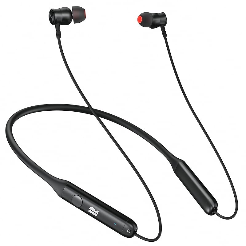 Rythflo Bluetooth neckband type earphones wireless earphones Necklace noise canceling aptX HD Continuous playback for a long time IPX7 waterproof
Rythflo Bluetooth neckband type earphones wireless earphones Necklace noise canceling aptX HD Continuous playback for a long time IPX7 waterproof