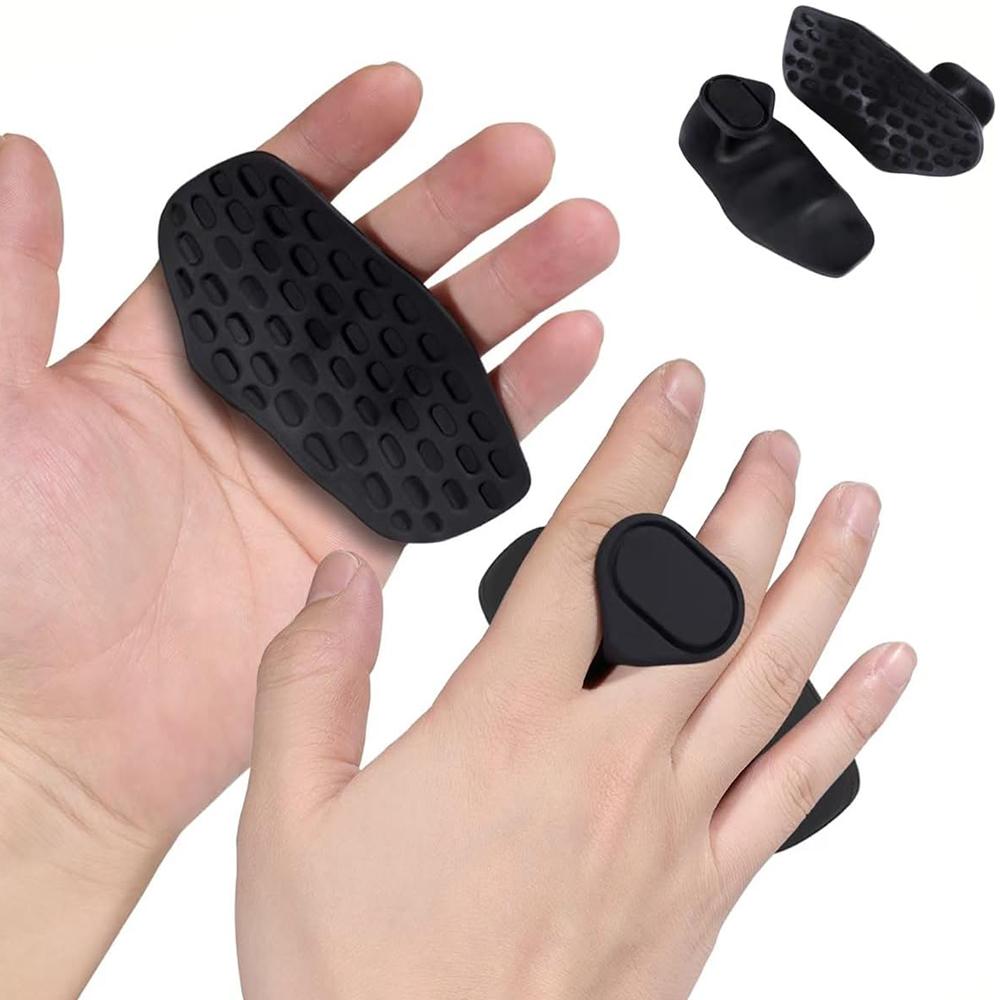 New Anti-Slip Workout Grips for Weight Lifting, Pull-Ups, Gym Training and Exercise
New Anti-Slip Workout Grips for Weight Lifting, Pull-Ups, Gym Training and Exercise