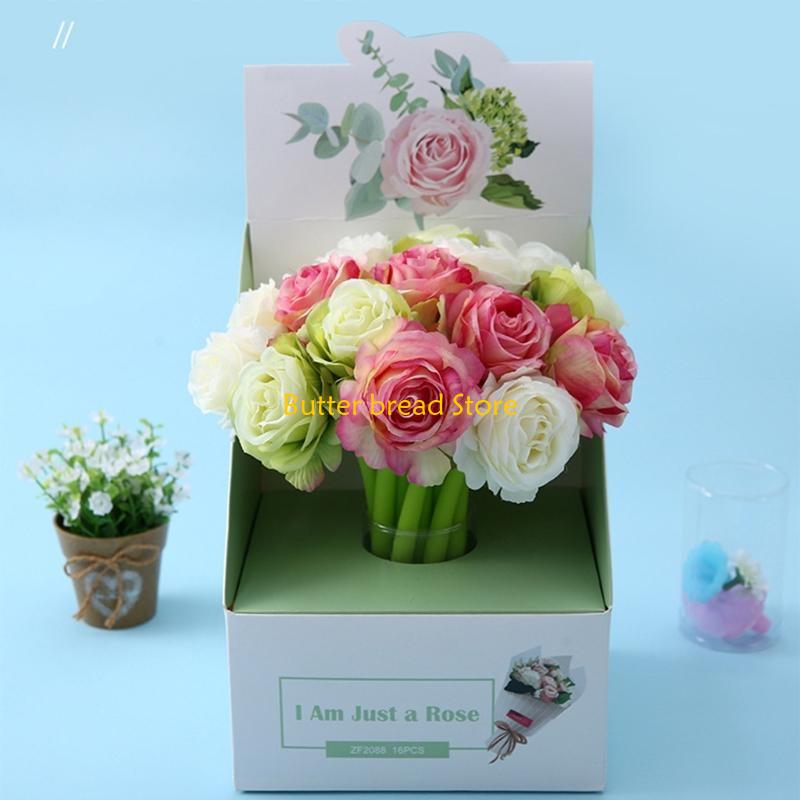 W89C 3 PCS Rose Flower Gel Pen Refillable Pen Halloween/Christmas/Birthday Party Supplies Gift for Students синий
W89C 3 PCS Rose Flower Gel Pen Refillable Pen Halloween/Christmas/Birthday Party Supplies Gift for Students синий