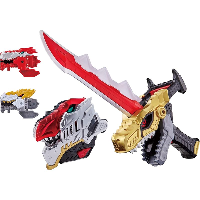 Kishiryu Sentai Ryusoulger Ryusoulger Сильнейший комплект драконьей брони -DX Ryusouken & Ryusoul Changer-
Kishiryu Sentai Ryusoulger Ryusoulger Сильнейший комплект драконьей брони -DX Ryusouken & Ryusoul Changer-
