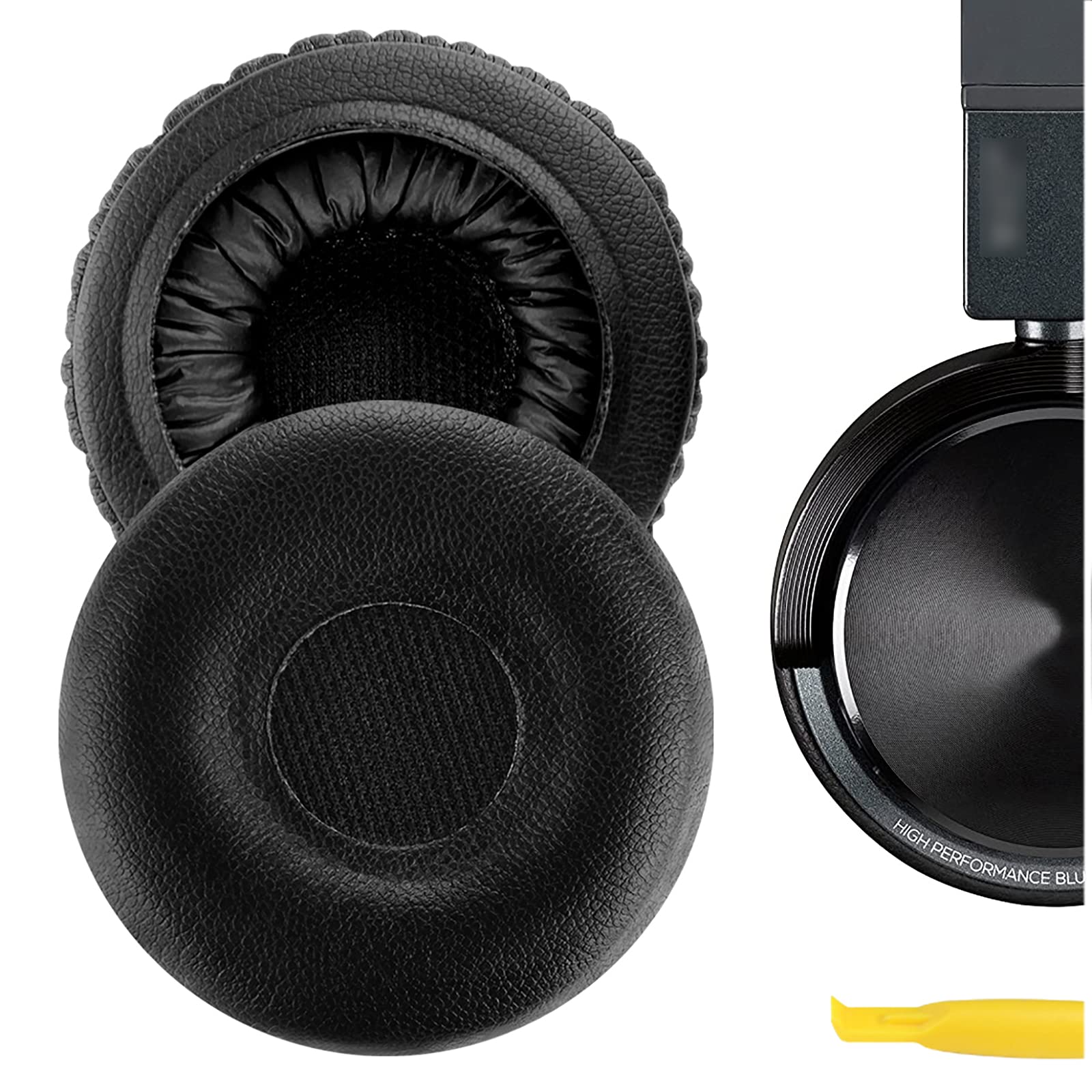 Geekria Ear Pads QuickFit Compatible Pads Compatible with Arker Game AKG Y40 Y45 Y45BT Headphones Pads EarEar Cups (Protein LeatherBlack)
Geekria Ear Pads QuickFit Compatible Pads Compatible with Arker Game AKG Y40 Y45 Y45BT Headphones Pads EarEar Cups (Protein LeatherBlack)