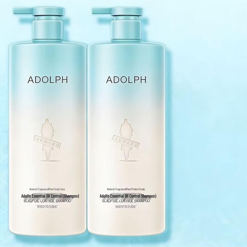 Adolph Botanical Fragrance Oil Control Shampoo Set
Adolph Botanical Fragrance Oil Control Shampoo Set