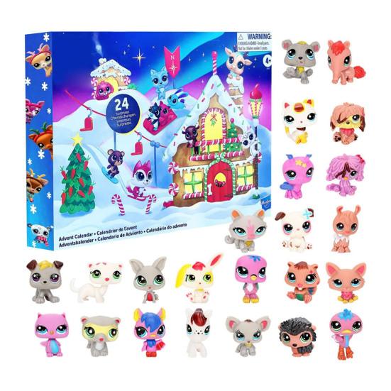 24-Day Christmas Advent Calendar Countdown Box with Collectible Character Ornaments Multifunctional Holiday Decoration for Kids C
24-Day Christmas Advent Calendar Countdown Box with Collectible Character Ornaments Multifunctional Holiday Decoration for Kids C