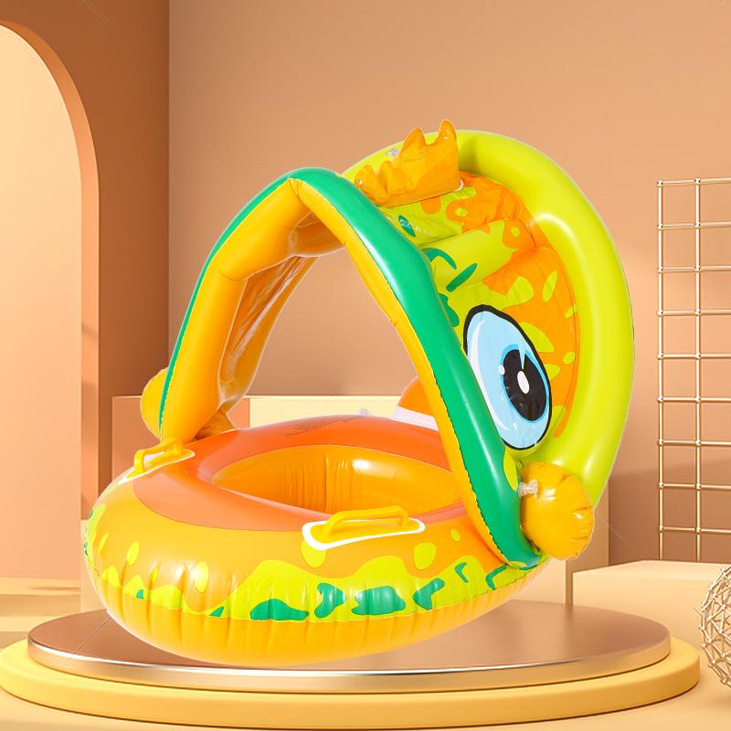 1 шт. ПВХ надувной плавательный круг с ремнем, поплавок для бассейна с солнцезащитным козырьком, надувные поплавки для плавания жёлтый
1 шт. ПВХ надувной плавательный круг с ремнем, поплавок для бассейна с солнцезащитным козырьком, надувные поплавки для плавания жёлтый