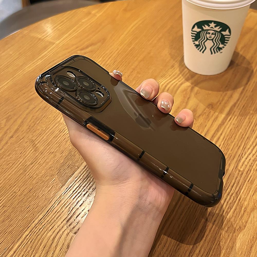 Модний прозорий чохол для телефону із захистом камери для iPhone 13 11 12 14 Pro Max XS XR X Ударостійкий бампер М яка прозора задня кришка For iPhone 13
Модний прозорий чохол для телефону із захистом камери для iPhone 13 11 12 14 Pro Max XS XR X Ударостійкий бампер М яка прозора задня кришка For iPhone 13