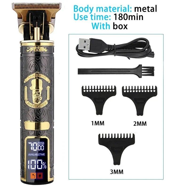 Электрическая машинка для стрижки волос Профессиональная беспроводная машинка для стрижки волос с USB Профессиональный триммер для бороды Набор для стрижки волос Машина для стрижки волос 10
Электрическая машинка для стрижки волос Профессиональная беспроводная машинка для стрижки волос с USB Профессиональный триммер для бороды Набор для стрижки волос Машина для стрижки волос 10
