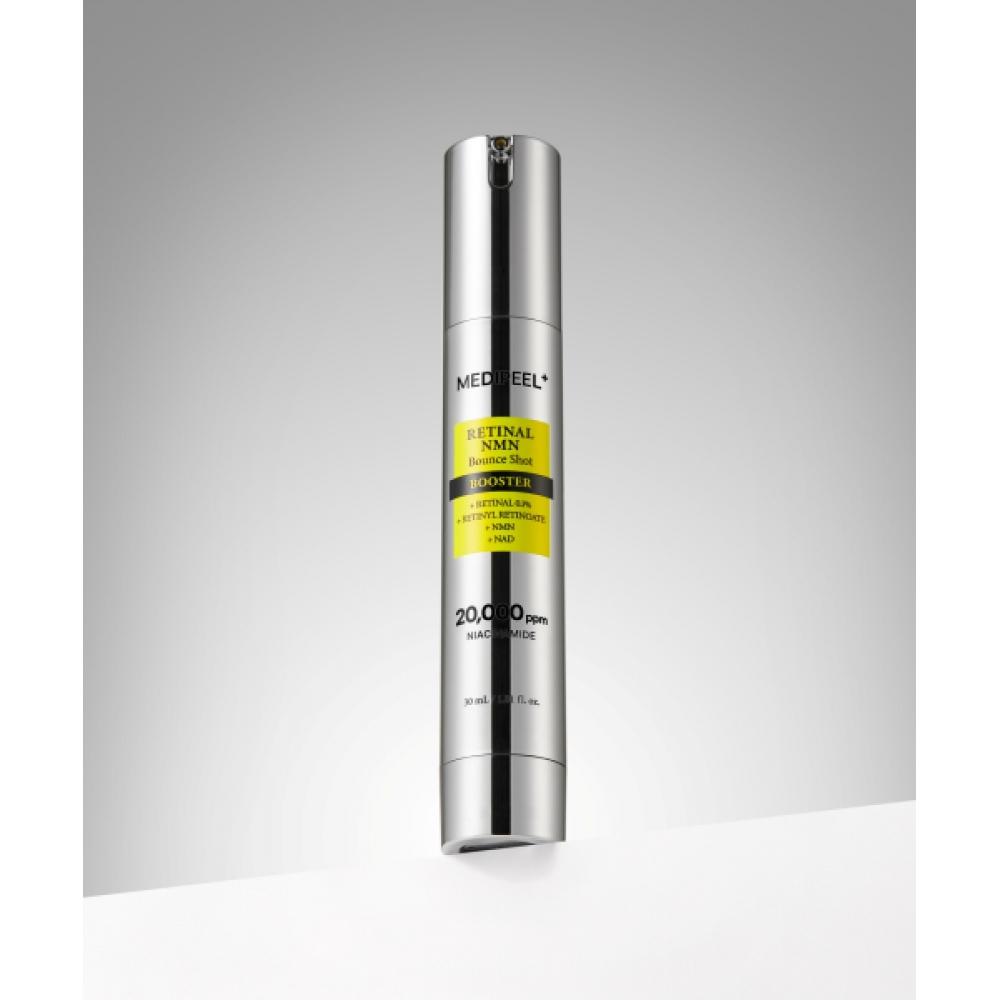 Засіб для зняття шкірного зморшок Medipeel Retinal Nmn Bounce Shot Booster 30 мл NONE
Засіб для зняття шкірного зморшок Medipeel Retinal Nmn Bounce Shot Booster 30 мл NONE