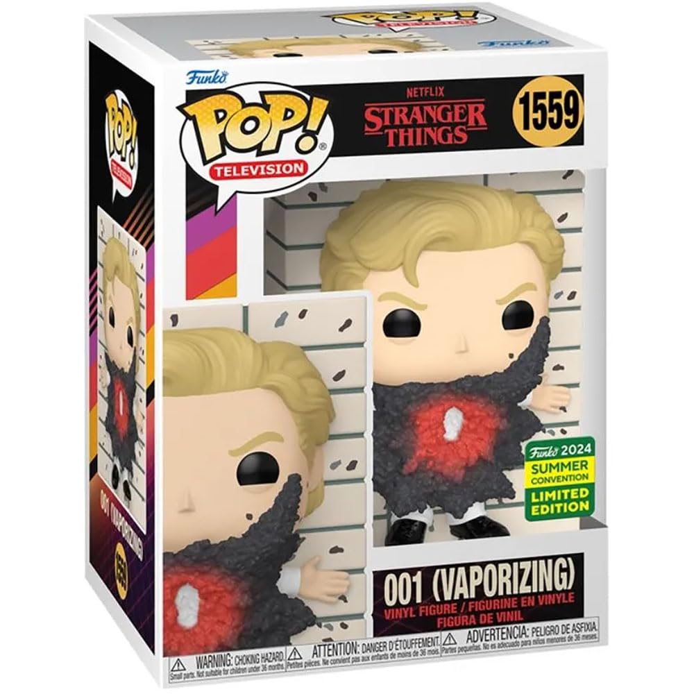 Convention Excl ST 001 Vaporization Funko!POP чёрный
Convention Excl ST 001 Vaporization Funko!POP чёрный