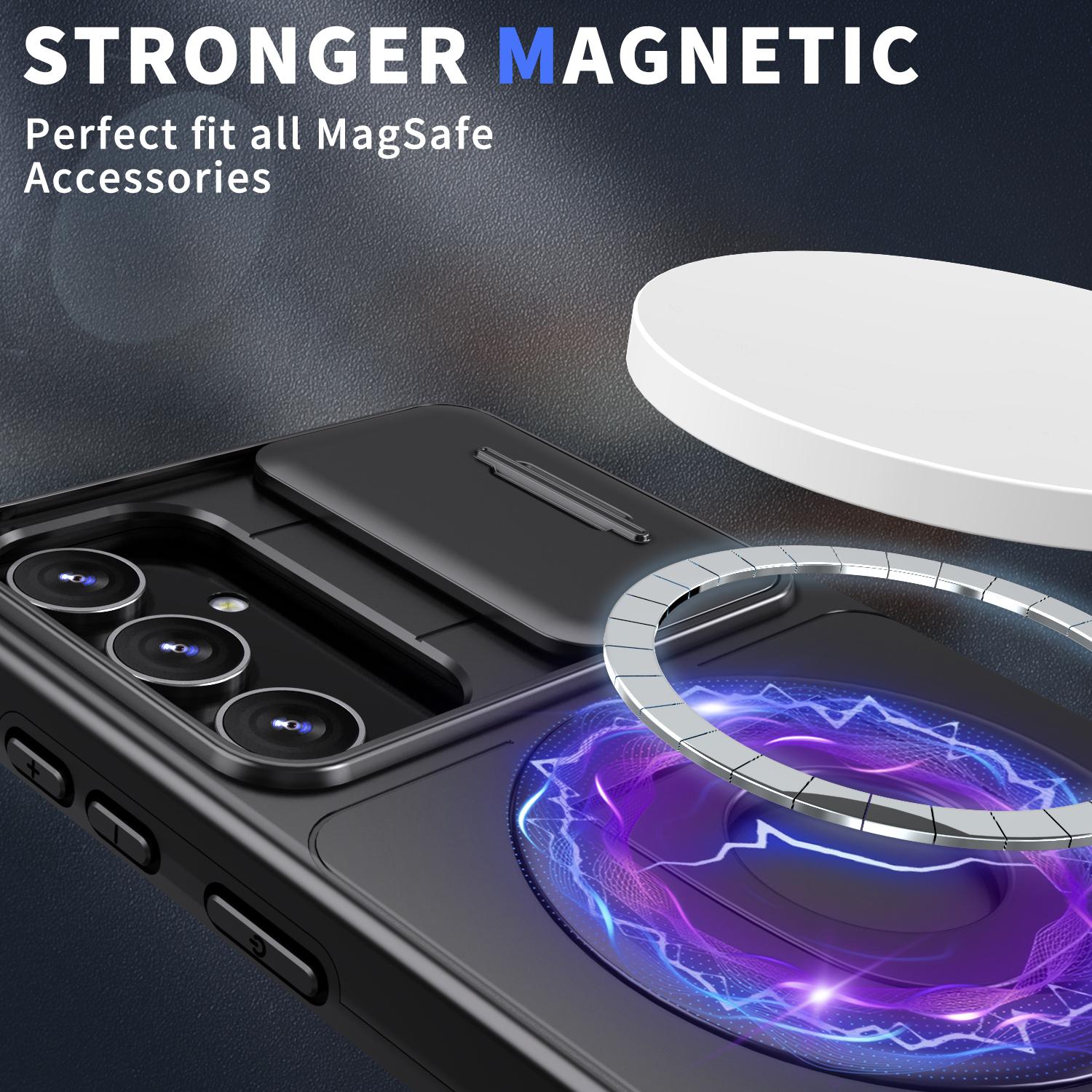 For Samsung Galaxy S21 FE 5G Magnetic Phone Case Slide Camera Protection Shockproof Cover Blackish Green
For Samsung Galaxy S21 FE 5G Magnetic Phone Case Slide Camera Protection Shockproof Cover Blackish Green