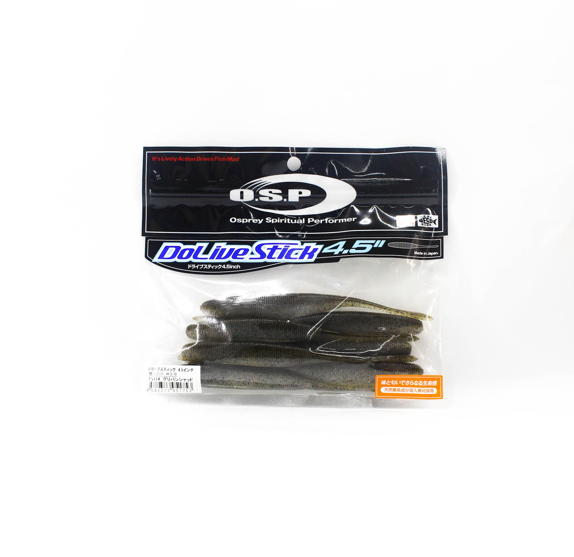 Мягкая приманка OSP Dolive Stick 4,5 дюйма TW-114 (1753 г.)
Мягкая приманка OSP Dolive Stick 4,5 дюйма TW-114 (1753 г.)