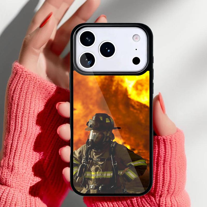 Firefighter Fireman Heroes Phone Case for iPhone 17 16 15 14 13 Pro Max Back Cover for 12 11 Pro Coque iPhone Air
Firefighter Fireman Heroes Phone Case for iPhone 17 16 15 14 13 Pro Max Back Cover for 12 11 Pro Coque iPhone Air