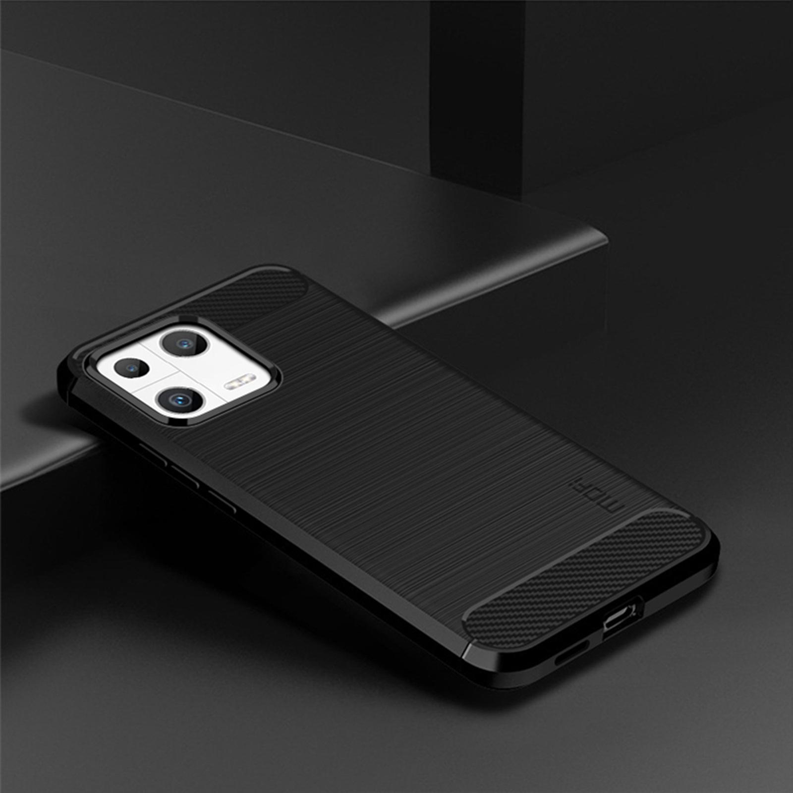 MOFI JK TPU Series-1 Phone Case for Xiaomi 13,Drop Proof Carbon Fiber Texture Soft TPU Brushed Phone Cover Black
MOFI JK TPU Series-1 Phone Case for Xiaomi 13,Drop Proof Carbon Fiber Texture Soft TPU Brushed Phone Cover Black