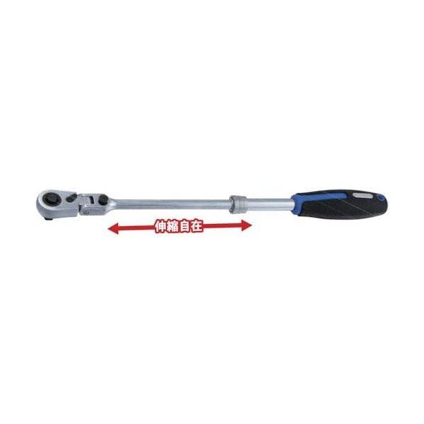 Suekage Tool Telescopic Flex Lock Ratchet Pro-Auto 1/4 (6.35) DR. STR-F2
Suekage Tool Telescopic Flex Lock Ratchet Pro-Auto 1/4 (6.35) DR. STR-F2
