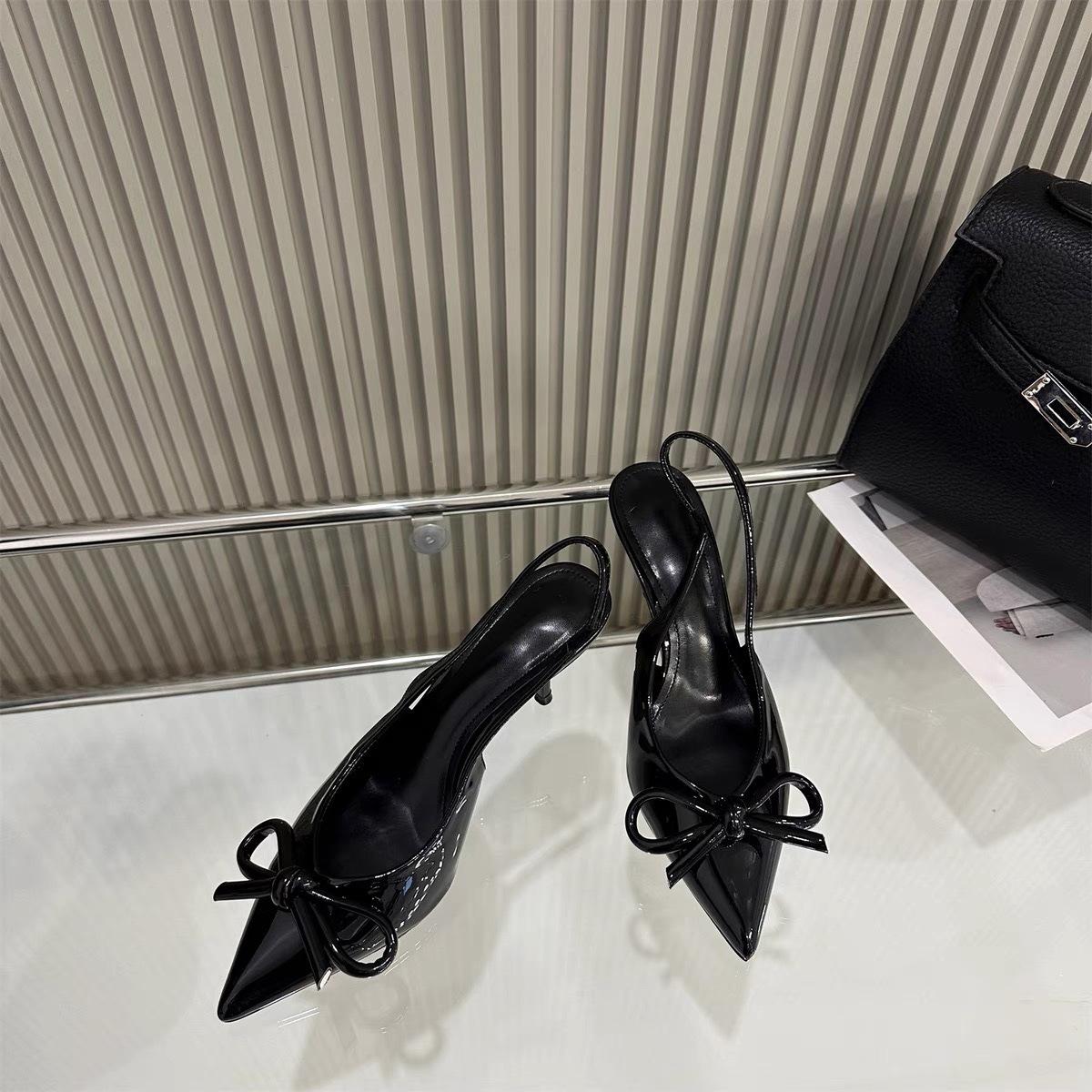 Temperament high heels bow fashion spring and autumn socialite 2025 pointed head bag head sandals new empty single shoes women 40 червоний
Temperament high heels bow fashion spring and autumn socialite 2025 pointed head bag head sandals new empty single shoes women 40 червоний