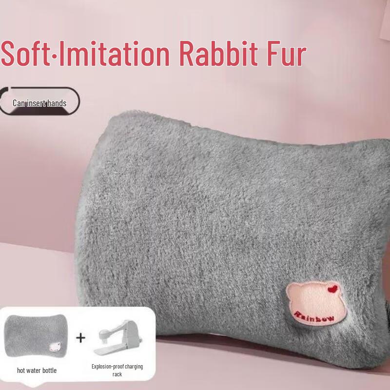 Rainbow Rechargeable Plush Hot Water Bottle
Rainbow Rechargeable Plush Hot Water Bottle