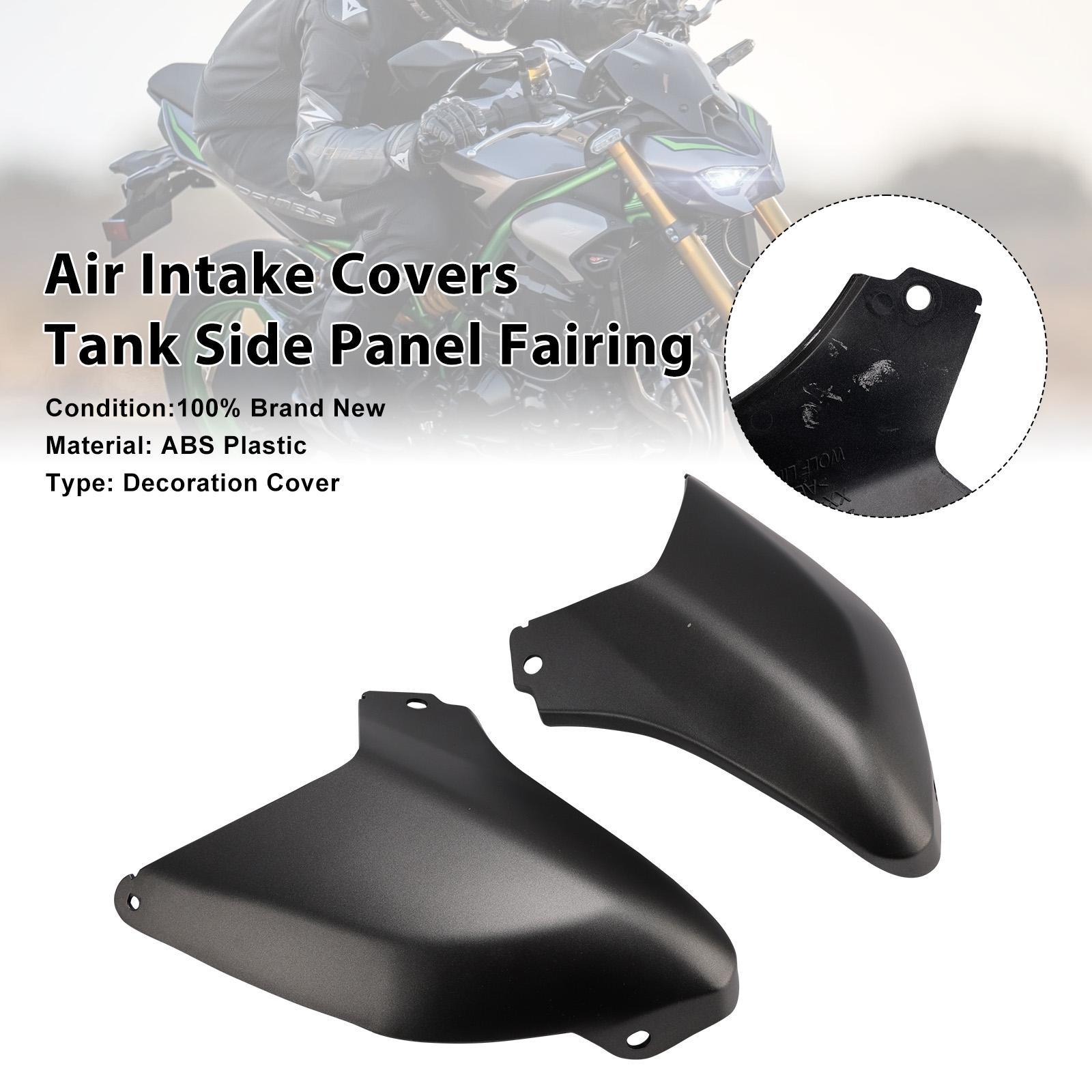 Air Intake Covers Tank Side Panel Fairing For Kawasaki Z900 2025-2026 Matte Gray
Air Intake Covers Tank Side Panel Fairing For Kawasaki Z900 2025-2026 Matte Gray
