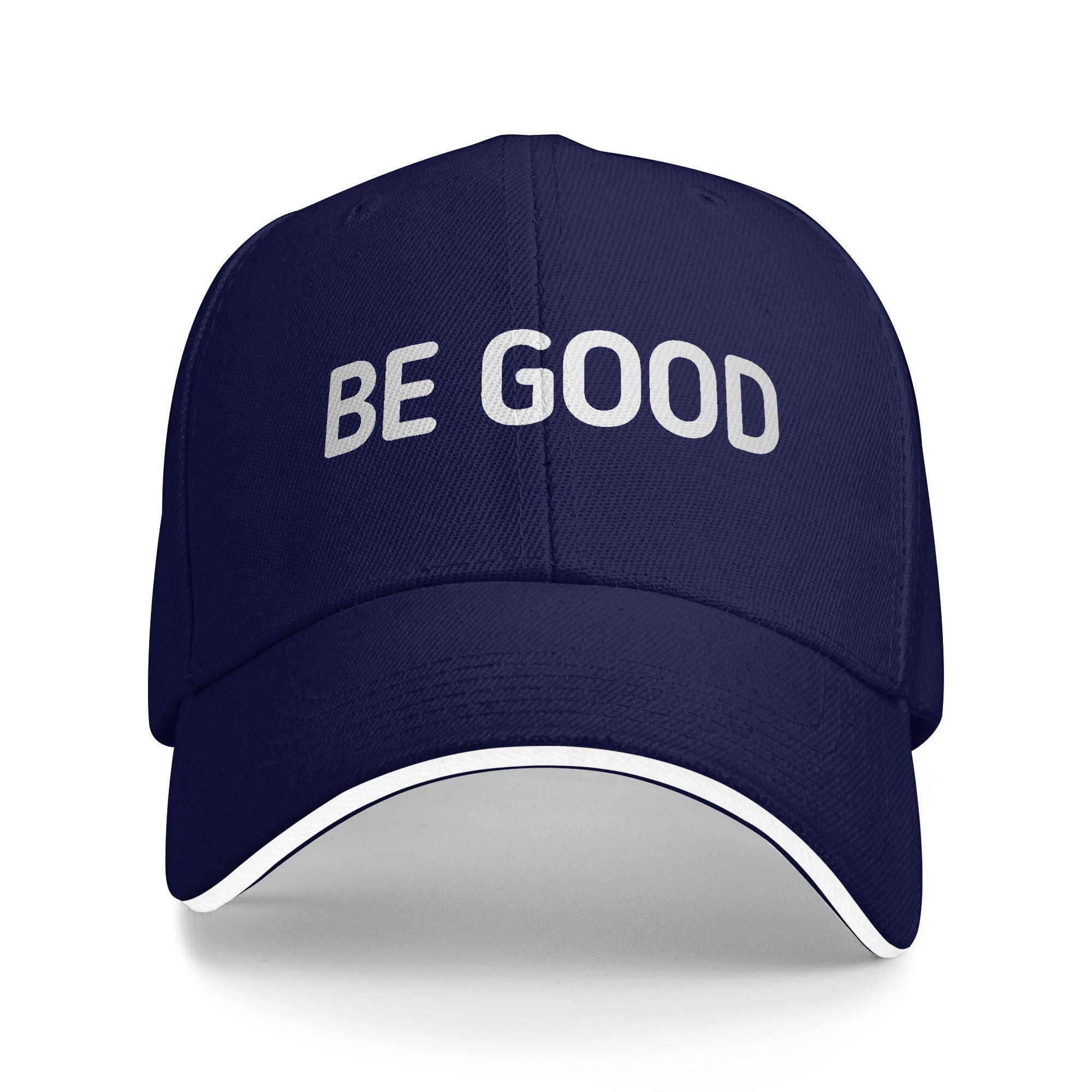 Be Good White Letter Casual Baseball Cap Summer Trucker Hat Sun Visor Kpop Rock Snapback Cap Women Men Stylish Baseball Caps As Picture темно-синього кольору
Be Good White Letter Casual Baseball Cap Summer Trucker Hat Sun Visor Kpop Rock Snapback Cap Women Men Stylish Baseball Caps As Picture темно-синього кольору