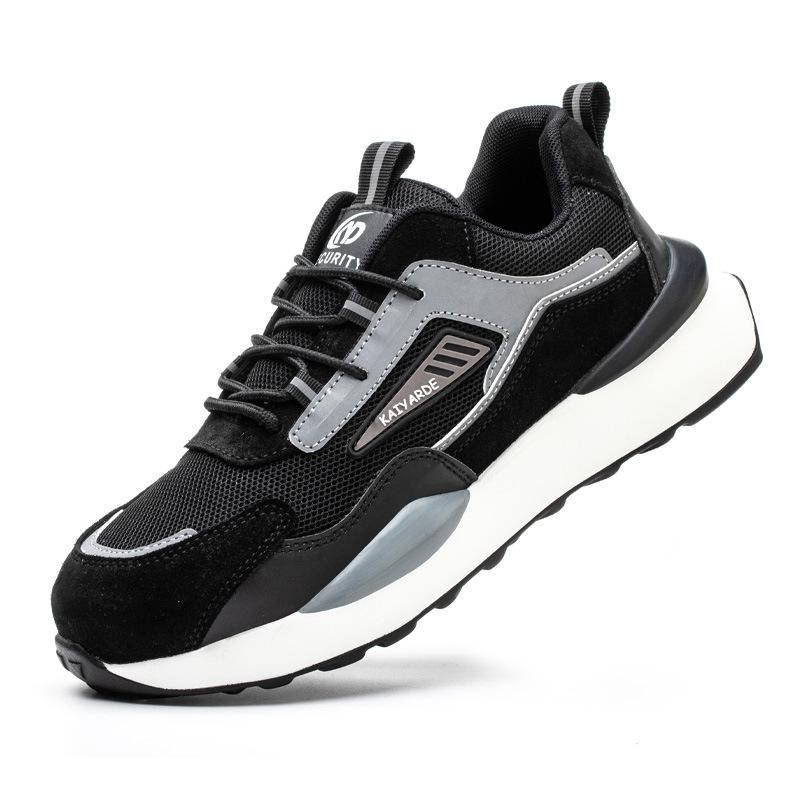 Обувь для страхования труда, дышащая мужская обувь для страхования труда, четырехсезонная, противоударная и противопрокольная защитная обувь 46
Обувь для страхования труда, дышащая мужская обувь для страхования труда, четырехсезонная, противоударная и противопрокольная защитная обувь 46