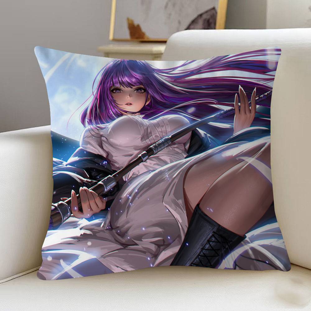 Fern Anime Cartoon Cushion Cover 30x50 Polyester Sofa Cushions Decorative Throw Pillows Home Decoration Pillowcover 12x12Inch
Fern Anime Cartoon Cushion Cover 30x50 Polyester Sofa Cushions Decorative Throw Pillows Home Decoration Pillowcover 12x12Inch