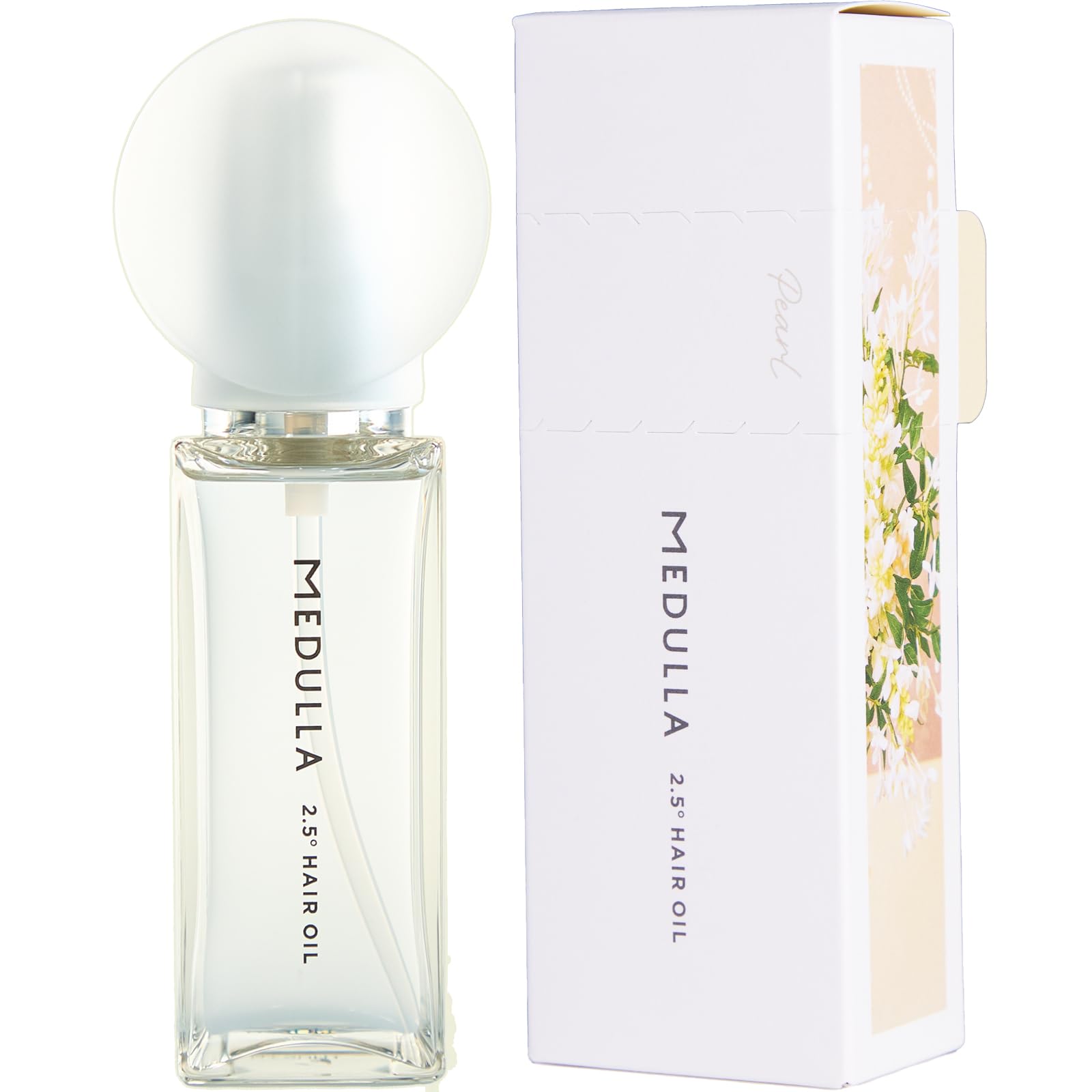 Diamond Oil MEDULLA 2.5° Hair Oil (Moist Balance Type) 50ml Hair Care Styling (PEARL)
Diamond Oil MEDULLA 2.5° Hair Oil (Moist Balance Type) 50ml Hair Care Styling (PEARL)