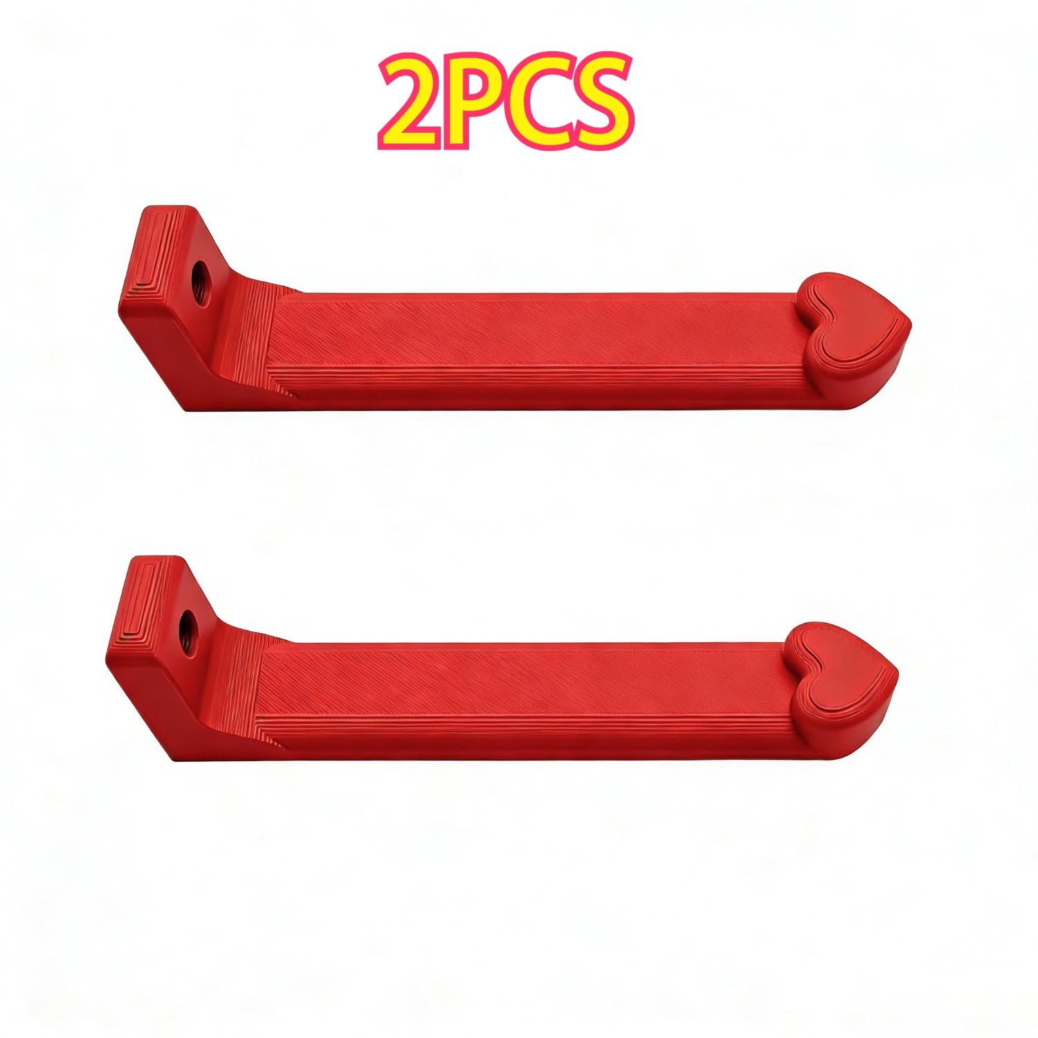 2pcs Wall-Mounted Tool Rack (For Tape) Is Resistant to Deformation, Rust, And Falling, Providing a Secure Hold for Heavy Items. It Is Easy to Install
2pcs Wall-Mounted Tool Rack (For Tape) Is Resistant to Deformation, Rust, And Falling, Providing a Secure Hold for Heavy Items. It Is Easy to Install