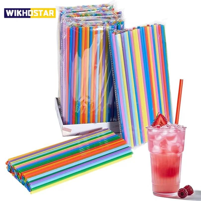 100-1000Pcs Multicolor Drinking Straw Disposable Wedding Party Birthday Milk tea Juice Straw Bar Accessories Beverage Wholesale 100pcs
100-1000Pcs Multicolor Drinking Straw Disposable Wedding Party Birthday Milk tea Juice Straw Bar Accessories Beverage Wholesale 100pcs